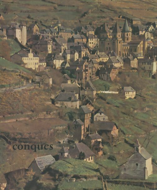 Livrenpoche : Conques - Jean Claude Fau - Livre