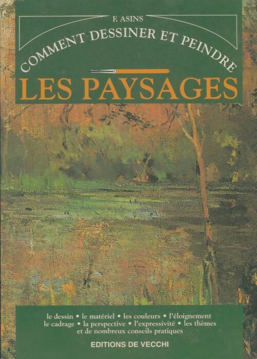 Livrenpoche : Comment dessiner et peindre les paysages - Francisco Asins - Livre