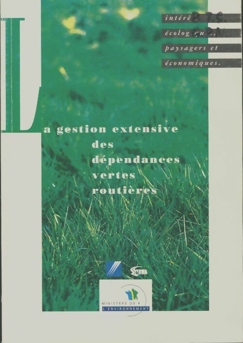 Livrenpoche : La gestion des dépendances vertes routières - Collectif - Livre