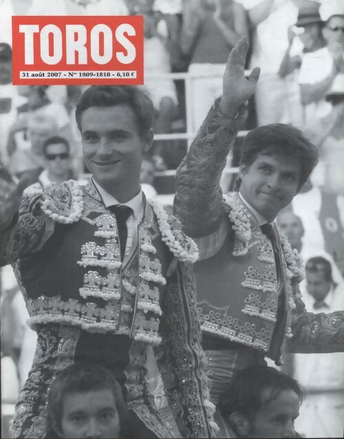 Livrenpoche : Toros n°1809-1810 - Collectif - Livre