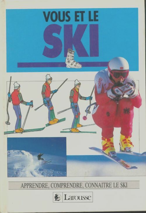 Livrenpoche : Vous et le ski - Collectif - Livre