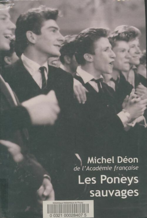 Livrenpoche : Les poneys sauvages - Michel Déon - Livre