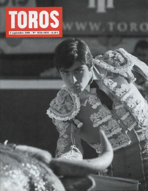 Livrenpoche : Toros n°1834-1835 - Collectif - Livre