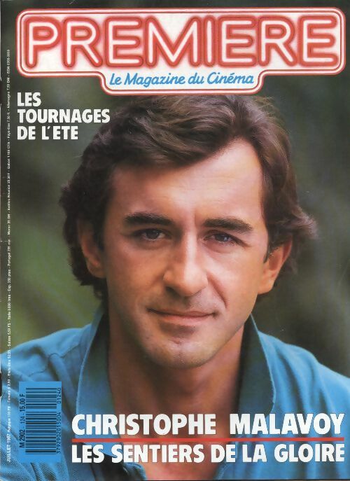 Livrenpoche : Première n°124 : Christophe Malavoy, les entiers de la gloire - Collectif - Livre