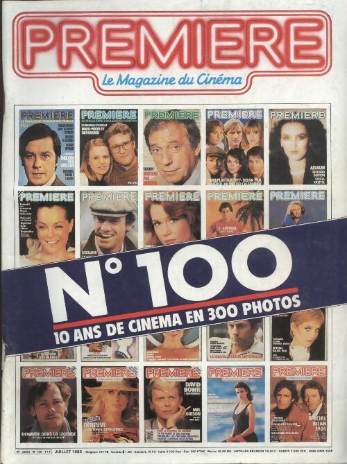 Livrenpoche : Première n°100 : 10 ans de cinéma en 300 photos - Collectif - Livre