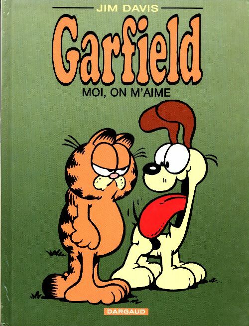 Livrenpoche : Garfield Tome V : Moi on m'aime - Jim Davis - Livre