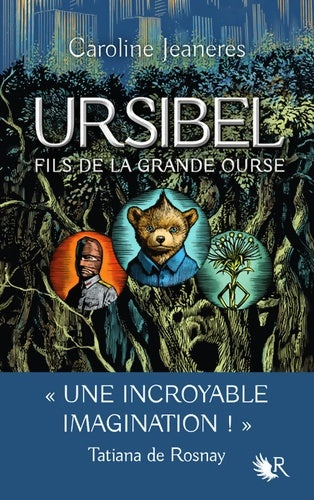 Livrenpoche : Ursibel Tome I : Fils de la grande ourse - Jeaneres Caroline - Livre