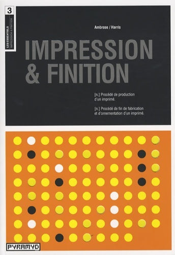 Livrenpoche : Impression & finition - Gavin Ambrose - Livre