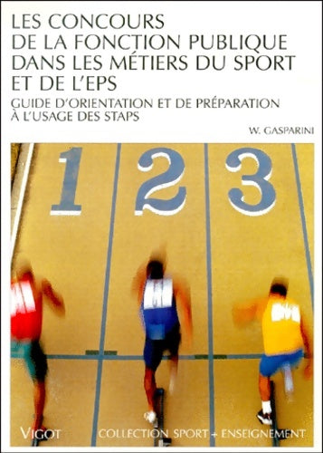 Livrenpoche : Professions et concours dans le domaine des eps et du sport - Gasparini - Livre