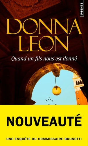 Livrenpoche : Quand un fils nous est donné - Donna Leon - Livre