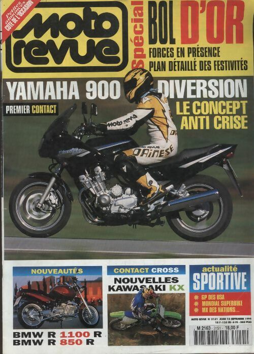 Livrenpoche : Moto revue n°3151 : Spécial Bol d'or - Collectif - Livre