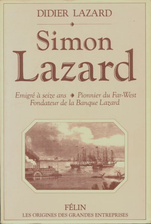 Livrenpoche : Simon Lazard - Didier Lazard - Livre