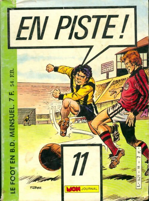 Livrenpoche : En piste ! n°11 - Collectif - Livre