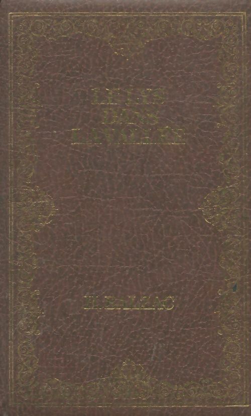 Livrenpoche : Le lys dans la vallée - Honoré De Balzac - Livre