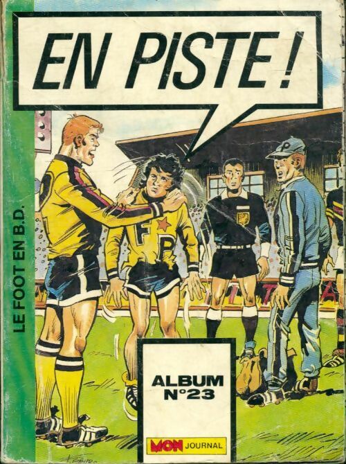 Livrenpoche : En piste - Album n°23 : n°65 à 67 - Collectif - Livre