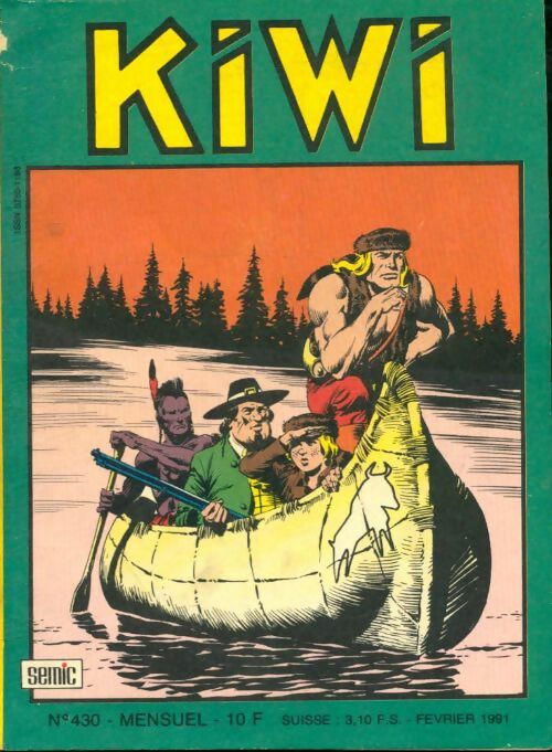 Livrenpoche : Kiwi n°430 - Collectif - Livre