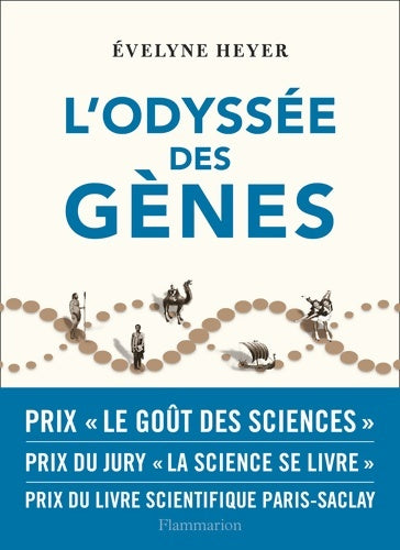 Livrenpoche : L'odyssée des gènes - Evelyne Heyer - Livre