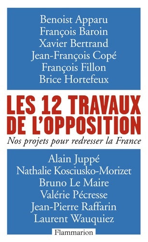 Livrenpoche : Les 12 travaux de l'opposition - Collectif - Livre