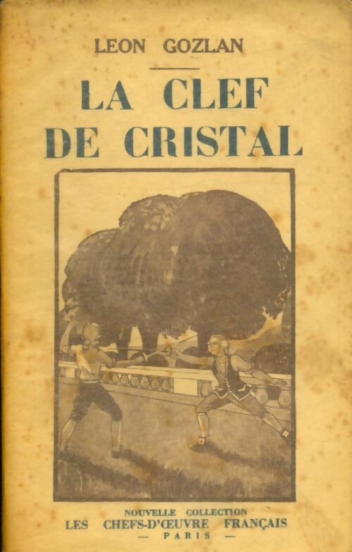 Livrenpoche : La clef de cristal - Léon Gozlan - Livre