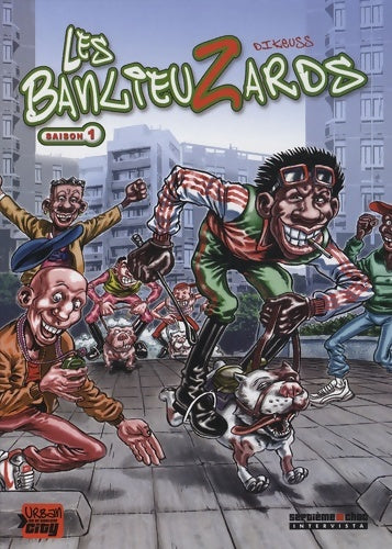 Livrenpoche : Banlieuzards Tome I - Dikeuss - Livre