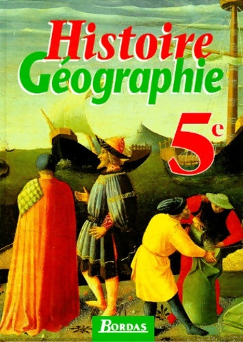 Livrenpoche : Histoire géographie : 5e - Collectif - Livre
