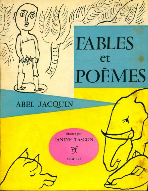 Livrenpoche : Fables et poèmes - Janine Abel; Tascon - Livre