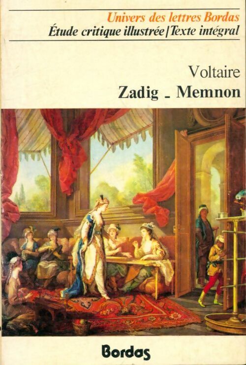 Livrenpoche : Zadig / Memnon - Voltaire - Livre