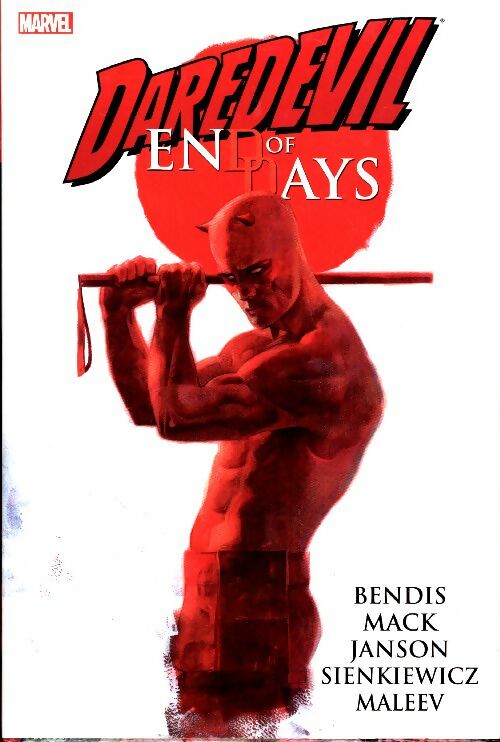 Livrenpoche : Daredevil : End of days - Bendis - Livre