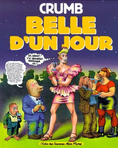 Livrenpoche : Belle d'un jour - Robert Crumb - Livre