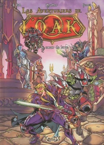 Livrenpoche : Les aventures de L'O.A.K. Tome I : Le coeur de lave - Carlos Gomez - Livre