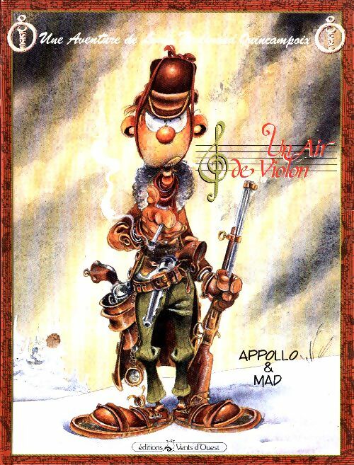 Livrenpoche : Une aventure de Louis-Ferdinand Quincampoix Tome III : Un air de violon - Appollo - Livre