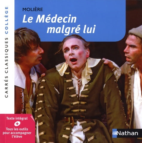Livrenpoche : Le médecin malgré lui - Molière - Livre