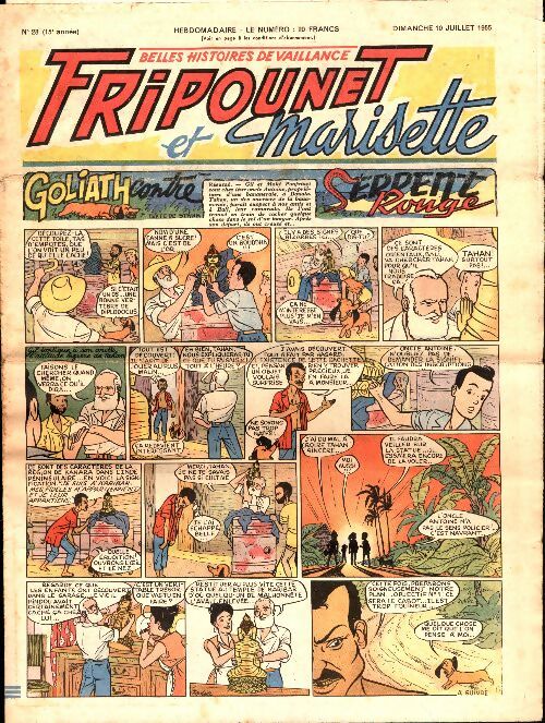 Fripounet 27e année n°51 - Collectif - V360079