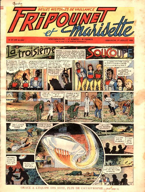 Livrenpoche : Fripounet 16e année n°27 - Collectif - Livre