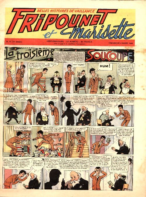 Livrenpoche : Fripounet 16e année n°10 - Collectif - Livre