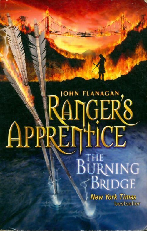 Livrenpoche : Ranger's apprentice Tome II : The burning bridge - John Flanagan - Livre