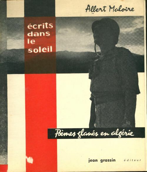 Livrenpoche : Écrits dans le soleil - Albert Maloire - Livre