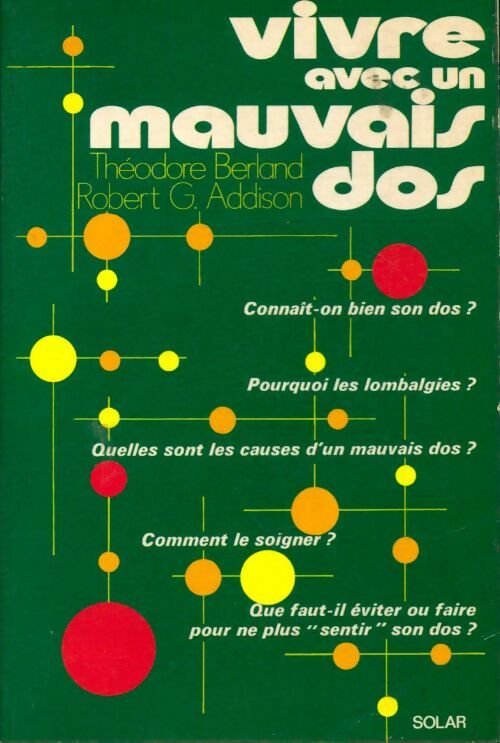 Livrenpoche : Vivre avec un mauvais dos - Théodore Berland - Livre