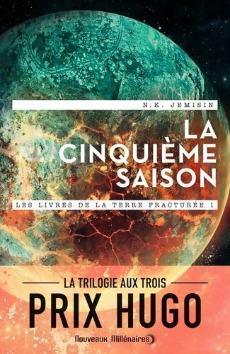 Les livres de la terre fracturée Tome I : La cinquième saison - N.K. Jemisin - Livre
