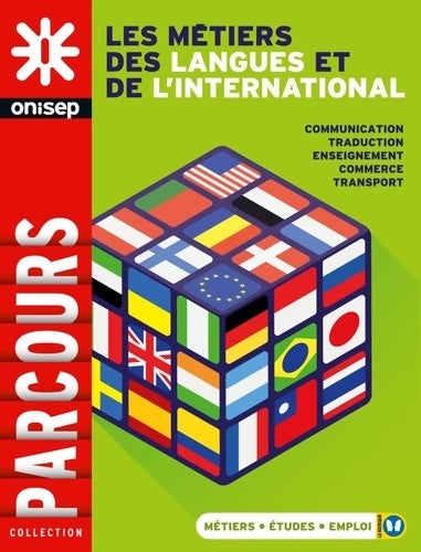 Livrenpoche : Les métiers des langues et de l'international - Olivia Audemar - Livre