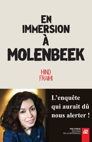 Livrenpoche : En immersion à Molenbeek - Hind Fraihi - Livre