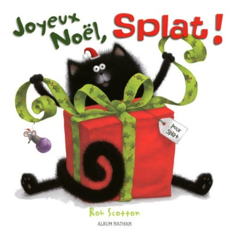 Livrenpoche : Joyeux Noël, Splat ! - Rob Scotton - Livre