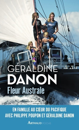 Fleur Australe - Géraldine Danon - Livre