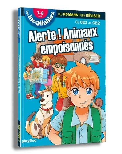 Livrenpoche : Alerte ! Animaux empoisonnés - Sophie Azadie - Livre