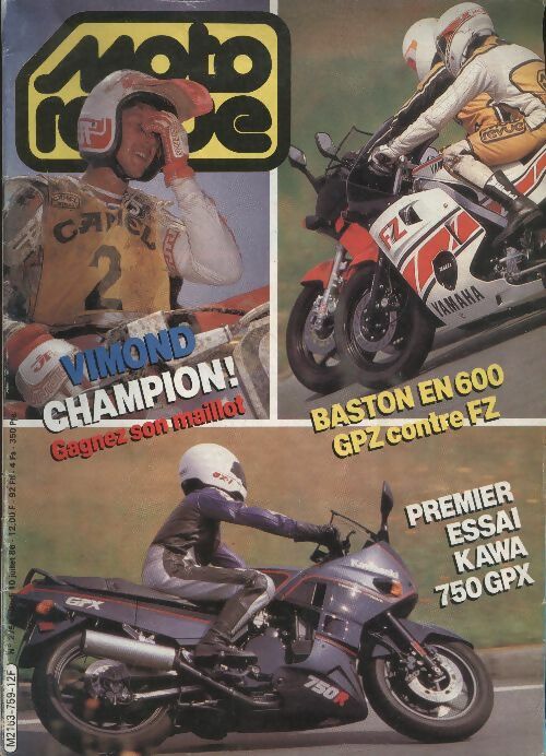 Livrenpoche : Moto revue n°2759 : Vimond champion ! - Collectif - Livre