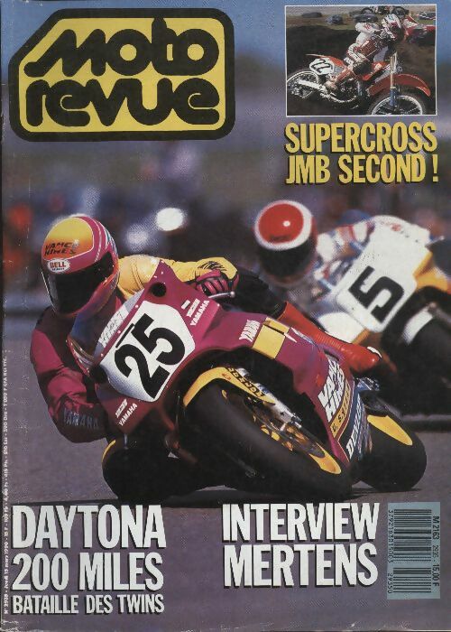 Livrenpoche : Moto revue n°2935 : Supercross JMB second ! - Collectif - Livre