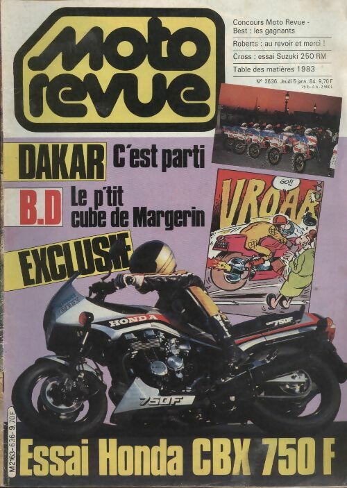 Livrenpoche : Moto revue n°2636 : Dakar c'est parti - Collectif - Livre
