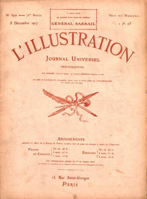 Livrenpoche : L'Illustration n°3901 - Collectif - Livre