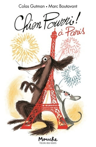 Livrenpoche : Chien pourri à Paris - Colas Gutman - Livre