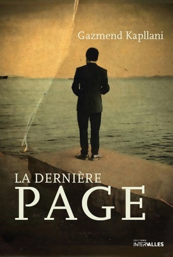 Livrenpoche : La dernière page - Gazmend Kapllani - Livre